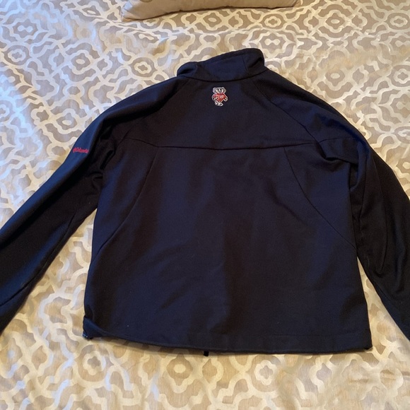 Columbia Wisconsin embroidered jacket - Picture 4 of 6